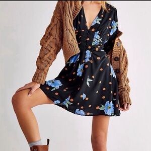Free People Date Night Mini Dress